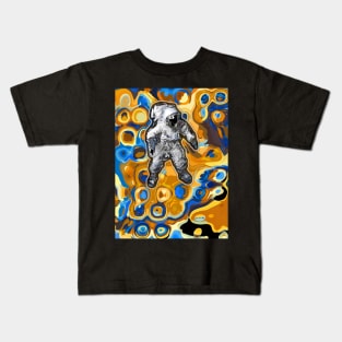 Moon in Colors Kids T-Shirt